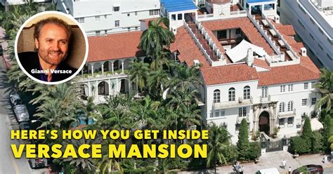 versace tour miami|Versace Miami mansion.